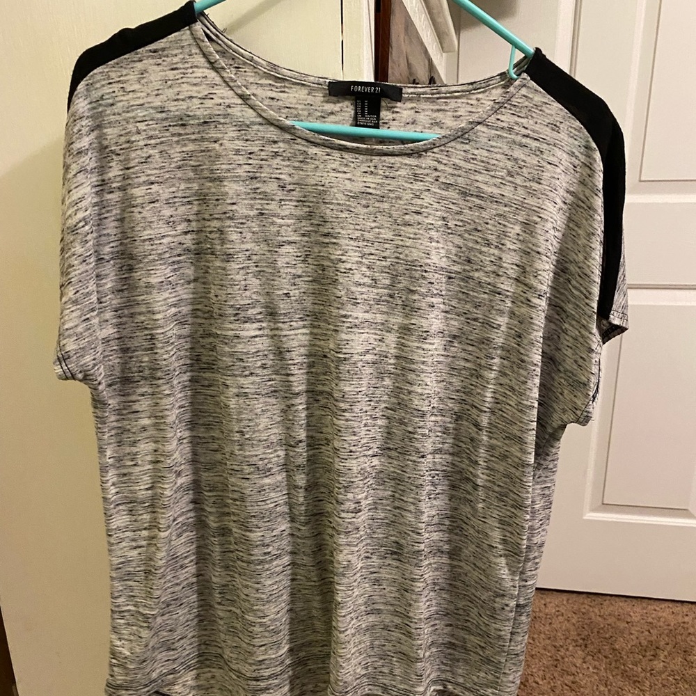 Gray, black. Forever 21. Medium.